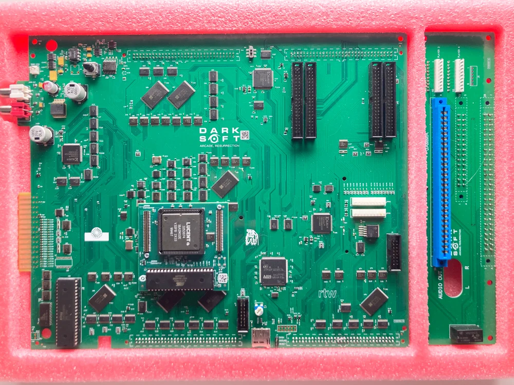 Darksoft Multi: CPS-1/1.5 Qsound Limited Edition DSP16A module