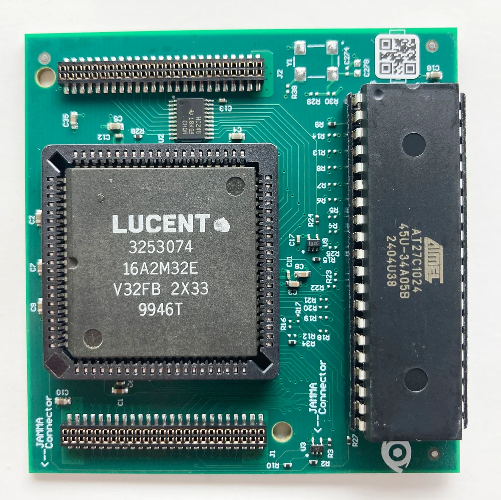Darksoft Multi: CPS-1/1.5 Qsound Limited Edition DSP16A module - immagine 3