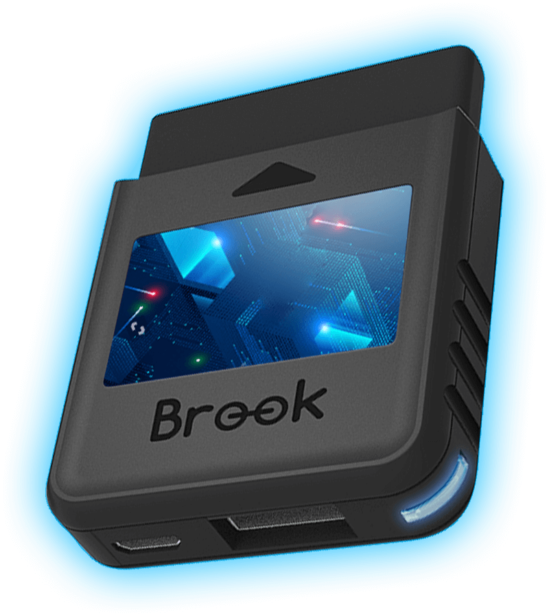 Brook Wingman PS2