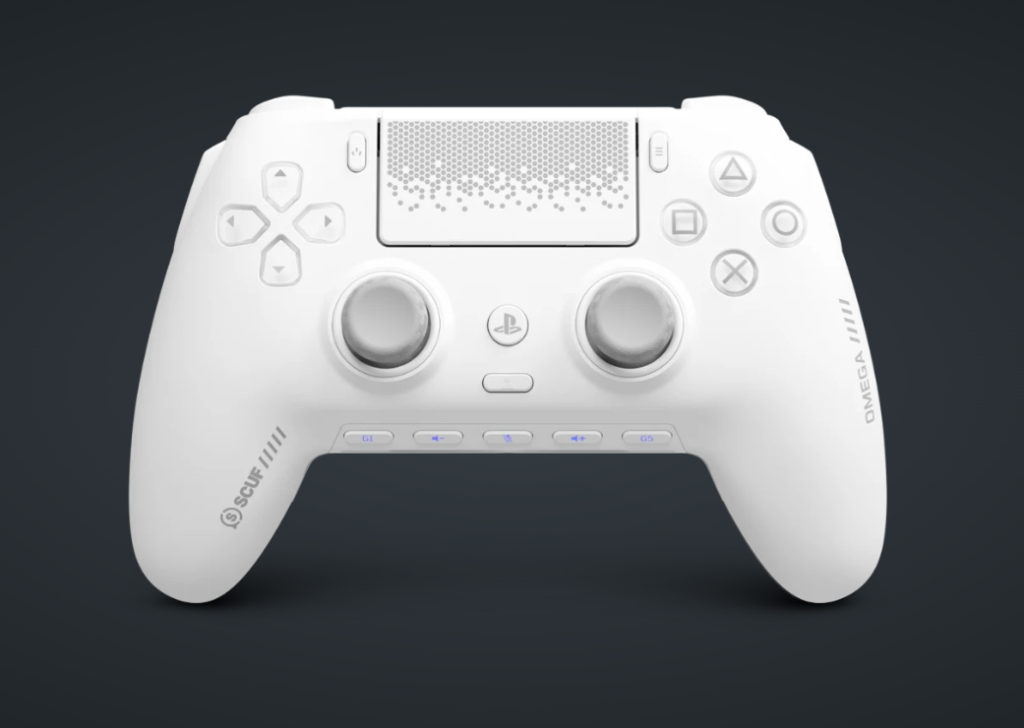 SCUF Omega Wireless WH Controller PS5