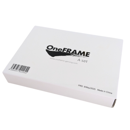One Frame Buttons White Leverless Set